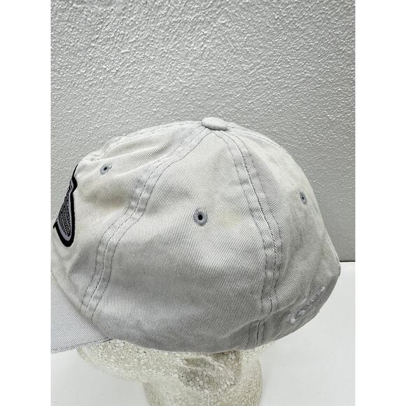 Chase Authentics Baseball Hat Nascar Dale Earnhardt #3 Gray Adjustable Cap - Picture 9 of 15